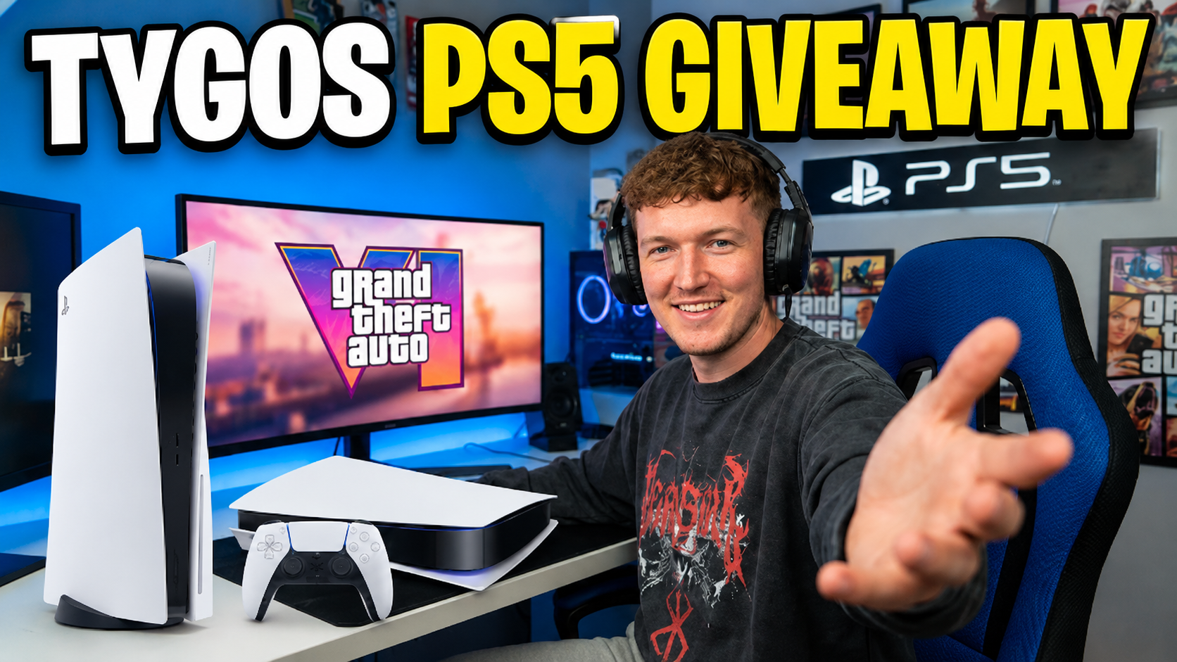 Tygo's PS5 giveaway